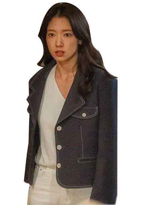 Nam Ha Neul Doctor Slump 2024 Denim Jacket Lerenjack