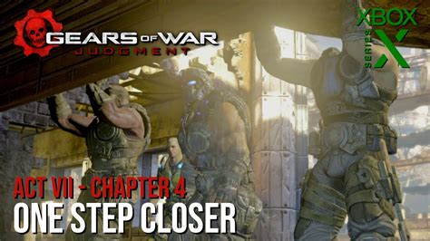 Gears Of War Judgment Aftermath Chapter One Step Closer Youtube