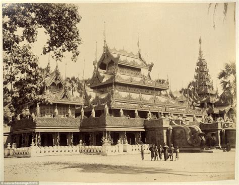 Burma Revealed In Photos From 19th Century Capturing Lives Of Buddhist