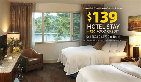 Suquamish WA Resort & Casino | Suquamish Clearwater Casino Resort