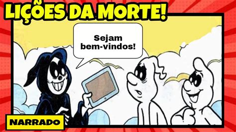 Dona Morte em Lições da morte TURMA DO PENADINHO YouTube