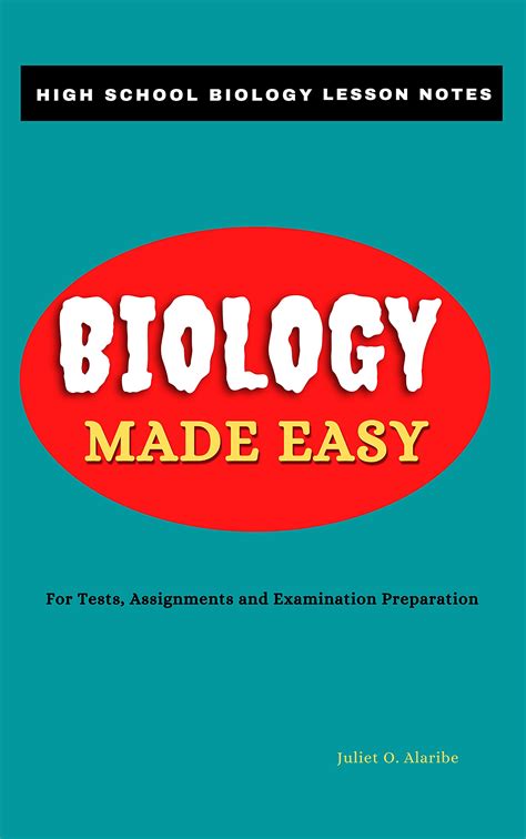 Buy Biology Made Easy - High School Biology lesson notes : Interactive