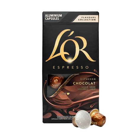 L OR Cioccolato Espresso 10 Capsule Per Nespresso Per 3 59