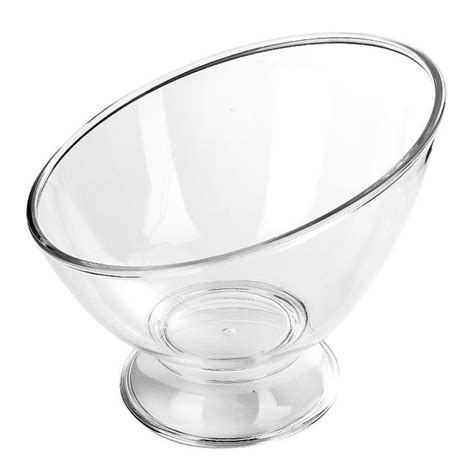 Clear Trifle Bowl Plastic