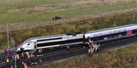 Le D Raillement Dun Tgv Pr S De Strasbourg Cause Une Vingtaine De