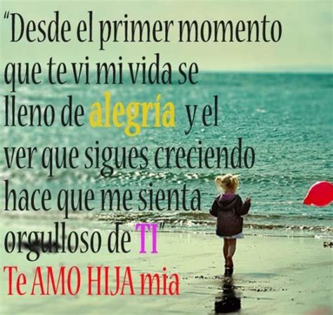 Frases De Amor Para Una Hija Imágenes De Amor Para Mi Hija