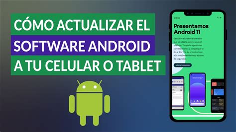 C Mo Actualizar El Software Android De Un Tel Fono O Tablet A La Ltima