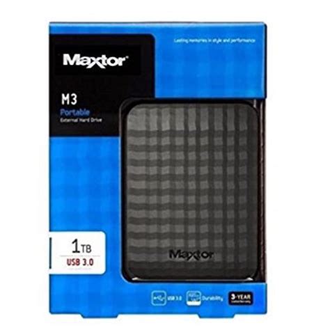 Maxtor 1TB External Hard Drive, Computers & Tech, Parts & Accessories ...