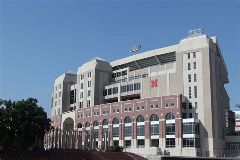 Memorial Stadium Renovation Plans Revealed Replace South Stadium And