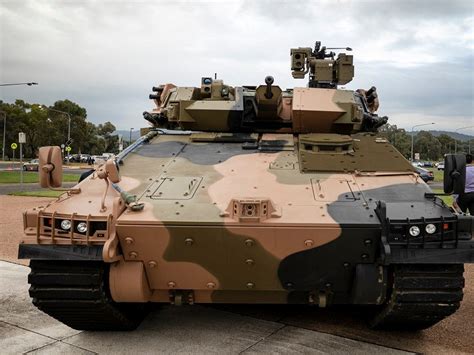 As21 Redback Infantry Fighting Vehicle Ifv South Korea