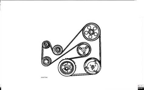 Visual Guide 2006 Ford Fusion 23 Serpentine Belt Diagram