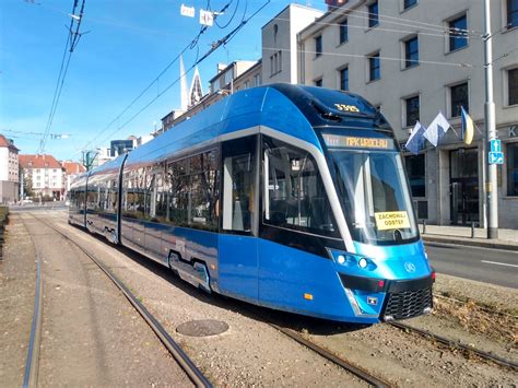 Do Wrocławia przyjechał kolejny nowoczesny tramwaj To już 25 Moderus