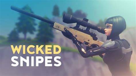 WICKED SNIPES HEADSHOTS ALL DAY Fortnite Battle Royale YouTube