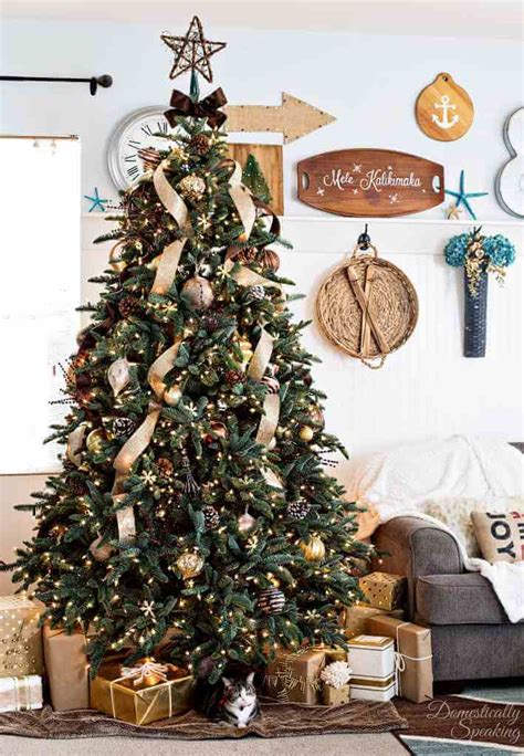 41 Décorations De Sapins De Noël à Réaliser Chez Vous