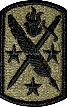 U.S. ARMY 95TH CIVIL AFFAIRS BRIGADE PATCH (SSI)