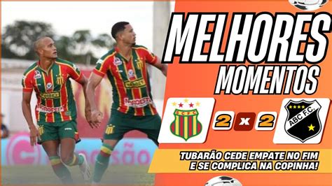 SAMPAIO CORRÊA MA 2 X 2 ABC RN MELHORES MOMENTOS PRIMEIRA FASE