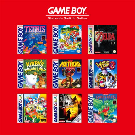 Nintendo France on Twitter À quels jeux Game Boy et Game Boy Advance