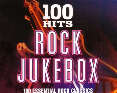 Entre Musica 100 Hits Rock Jukebox Va 5 Cds