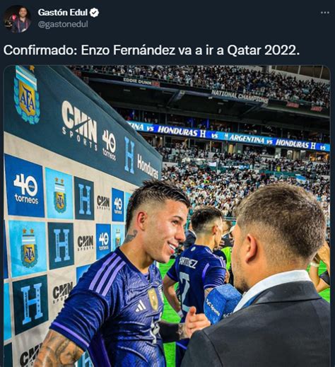 Confirmado Lionel Scaloni tomó una decisión final con Enzo Fernández