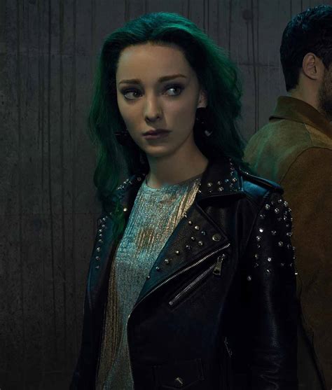 The Gifted Lorna Dane Leather Jacket | Polaris Jacket - Jackets Creator