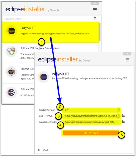 Papyrus-RT/User/User Guide/Eclipse Installer - Eclipsepedia