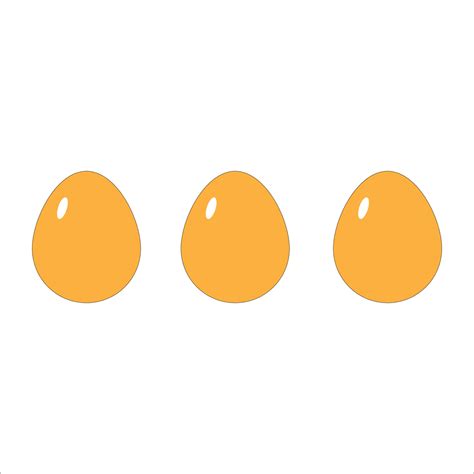 egg icon logo vector design 10600963 Vector Art at Vecteezy