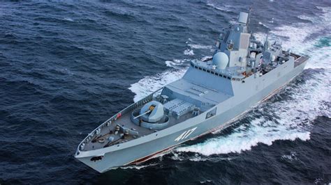 Russia Preparing to Test Project 11356M Frigates for Indian Navy