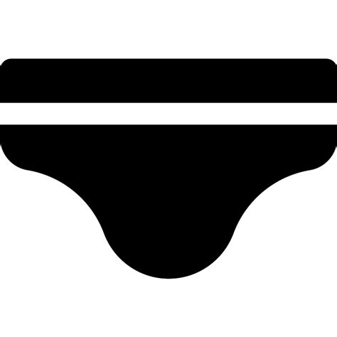 Panties Underwear Vector SVG Icon SVG Repo