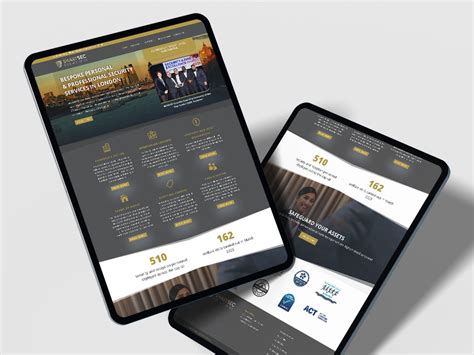 Smartsec Solutions Branding and Website
