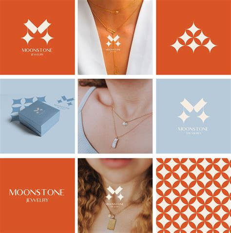 Moonstone Jewelry® Brand Identity On Behance