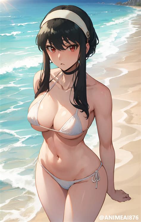 Artstation Yor Is Wearing A Bikini