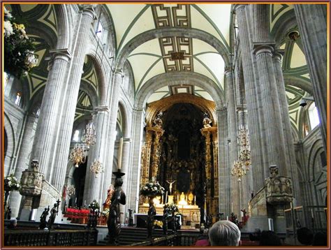 Altar De Los Reyes Catedral Metropolitana De La Ciudad De Flickr