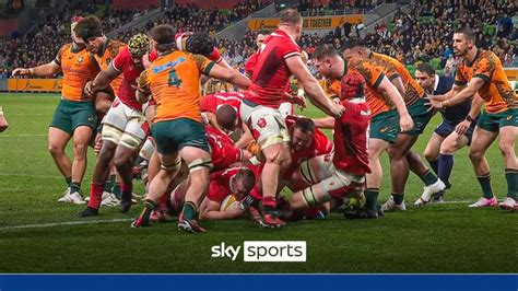 Australia 36 - 28 Wales - Match Report & Highlights