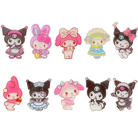 Kawaii Anime Hair Accessories Set | Cute Cartoon Hair Clips for Girls