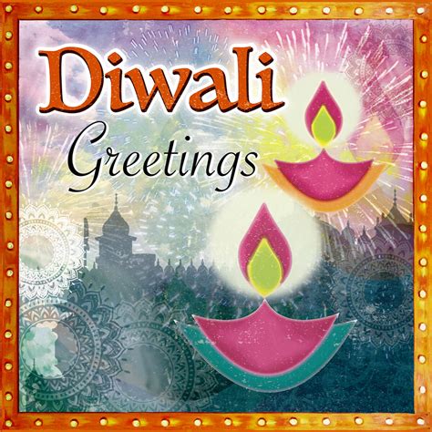 Diwali Greeting Card – Davora Trade Website