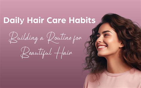 Daily Hair Care Habits for a Youthful Appearance After 60