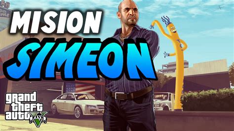 GTA V ONLINE MISION DE SIMEON YouTube