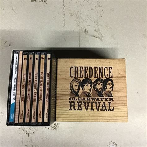 Creedence Clearwater Revival Box Set Box By Creedence Clearwater