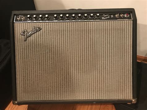 Fender Twin Reverb Ii 2 Channel 105 Watt 2x12 Guitar Reverb