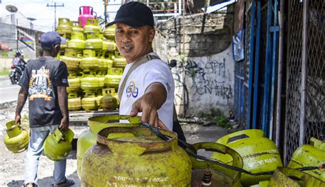 NUSABALI 2023 Tak Semua Orang Bisa Beli LPG 3 Kg