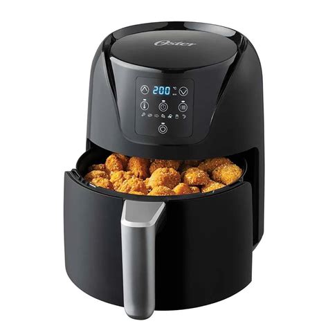 Freidora De Aire Oster Airfryer Digital Diamonforce Litros