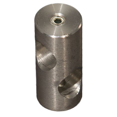 Closed Lab Rod Connector (Stainless Steel) | Lee Engineering