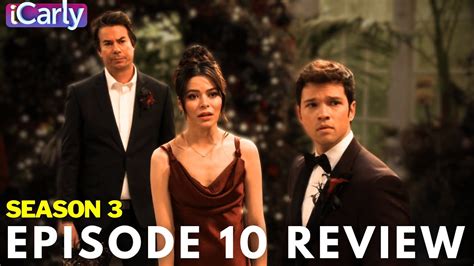 ICarly Season 3 FINALE Review And Reactions YouTube