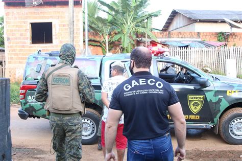 Gaeco e PM deflagram uma das maiores operações contra o Comando