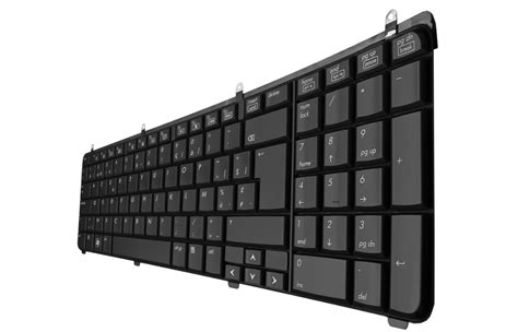 Clavier Hp Pavilion Dv Ef Dv Sf Dv Ef Dv Sf Noir