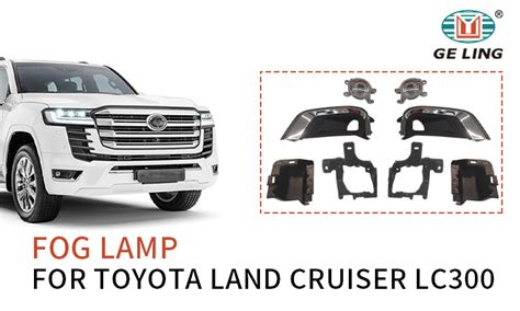 For Toyota Land Cruiser Lc Fog Lamp Kits China Toyota Land Cruiser