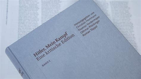 Die Kritische „mein Kampf“ Edition