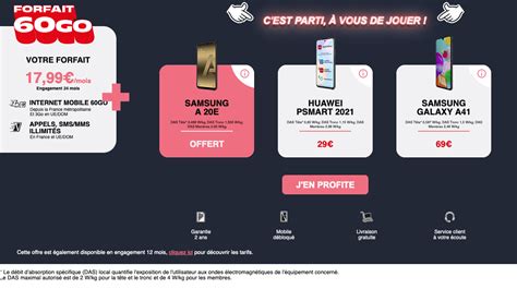 Nrj Mobile Un Smartphone Offert Avec Un Forfait Go