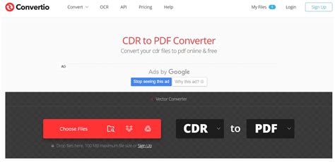 5 Best Ways To Convert Cdr To Pdf Online Free Updf