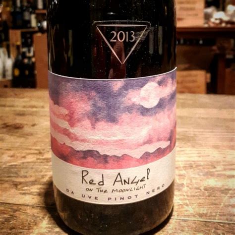 Red Angel On The Moonlight Pinot Nero 2013 Reviews The Story Of My Wine